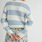 Sweater - SADIE & SAGE - Clara Chunky Stripe Sweater - PLENTY