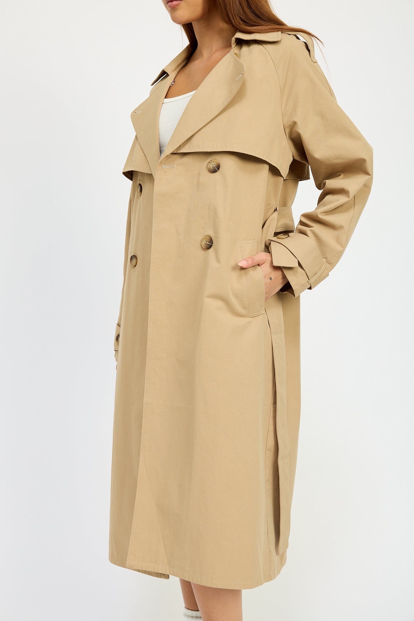 EMORY PARK OUTERWEAR Double Breast Trench Coat