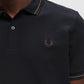 FRED PERRY m tops Twin Tipped Shirt