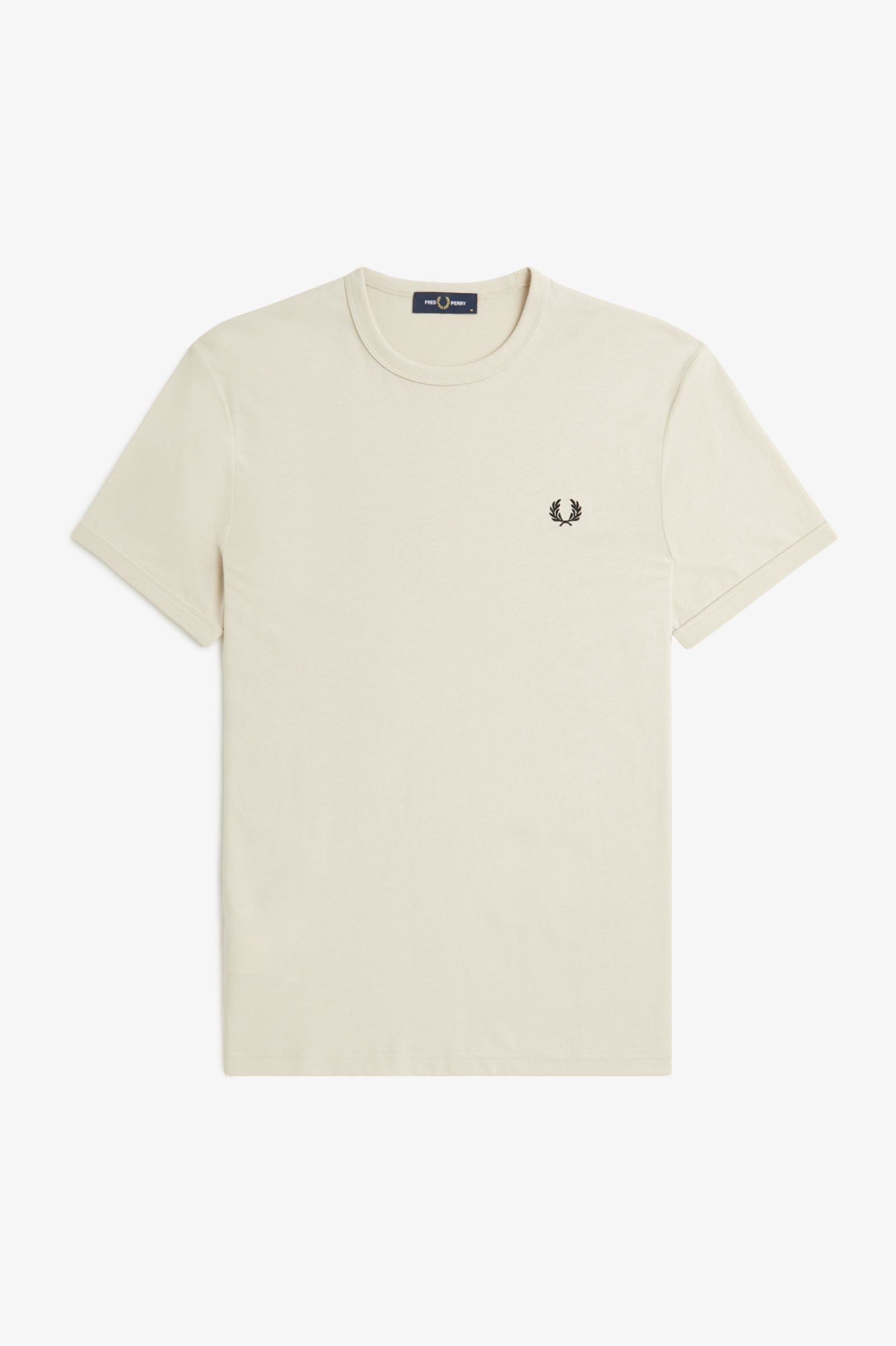 M TOPS - FRED PERRY - Ringer T-Shirt - PLENTY