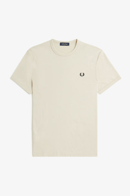 M TOPS - FRED PERRY - Ringer T-Shirt - PLENTY