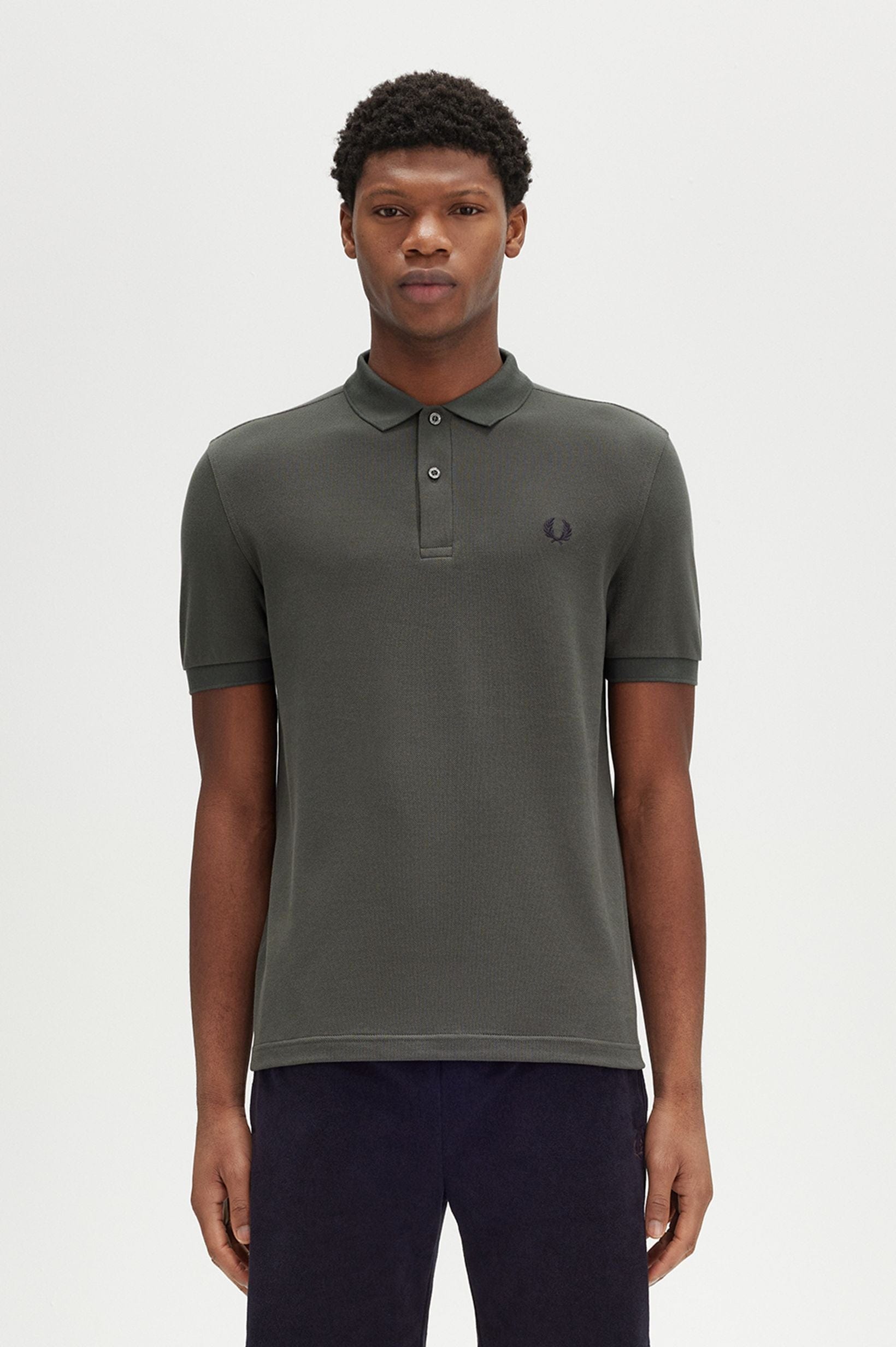 FRED PERRY m tops Plain Shirt