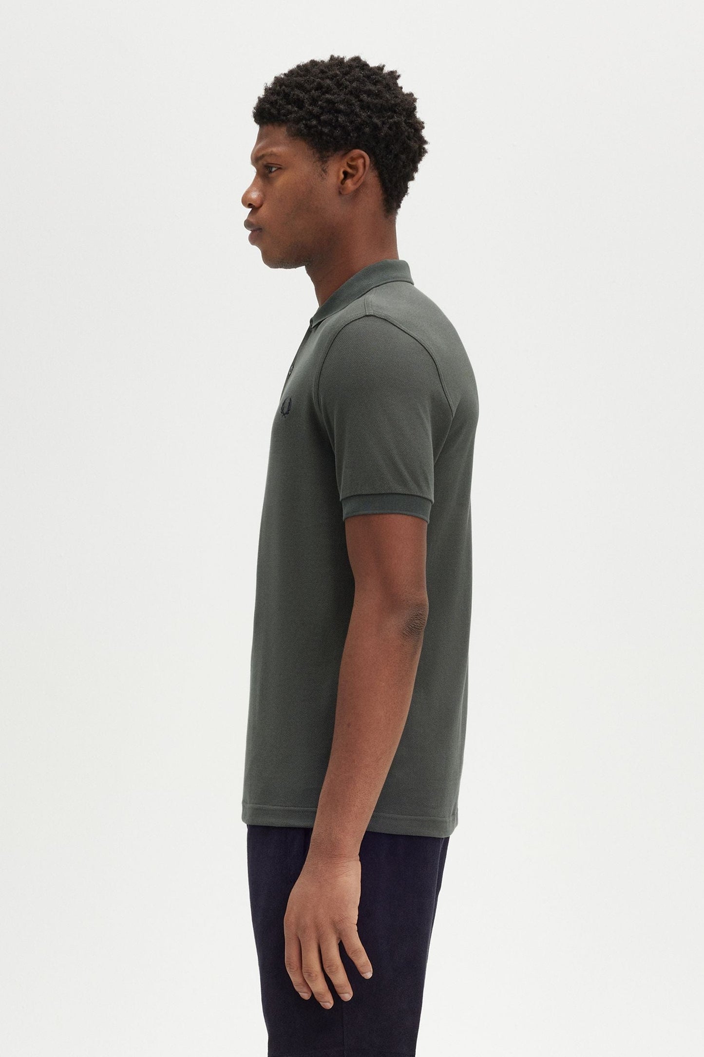 FRED PERRY m tops Plain Shirt