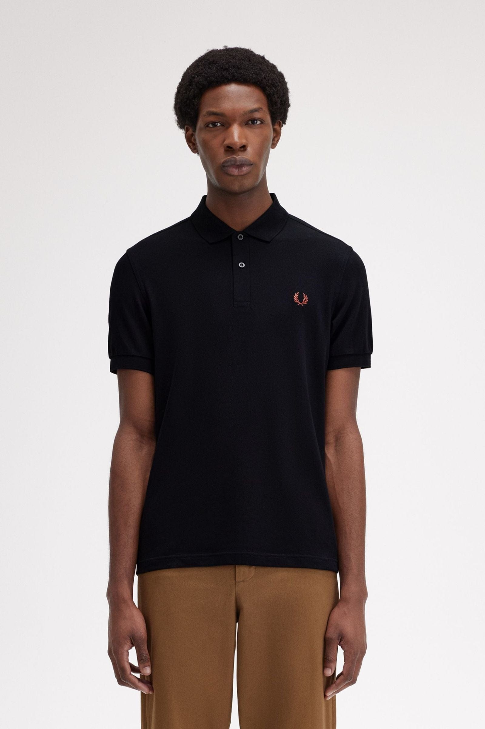 FRED PERRY m tops Plain Shirt