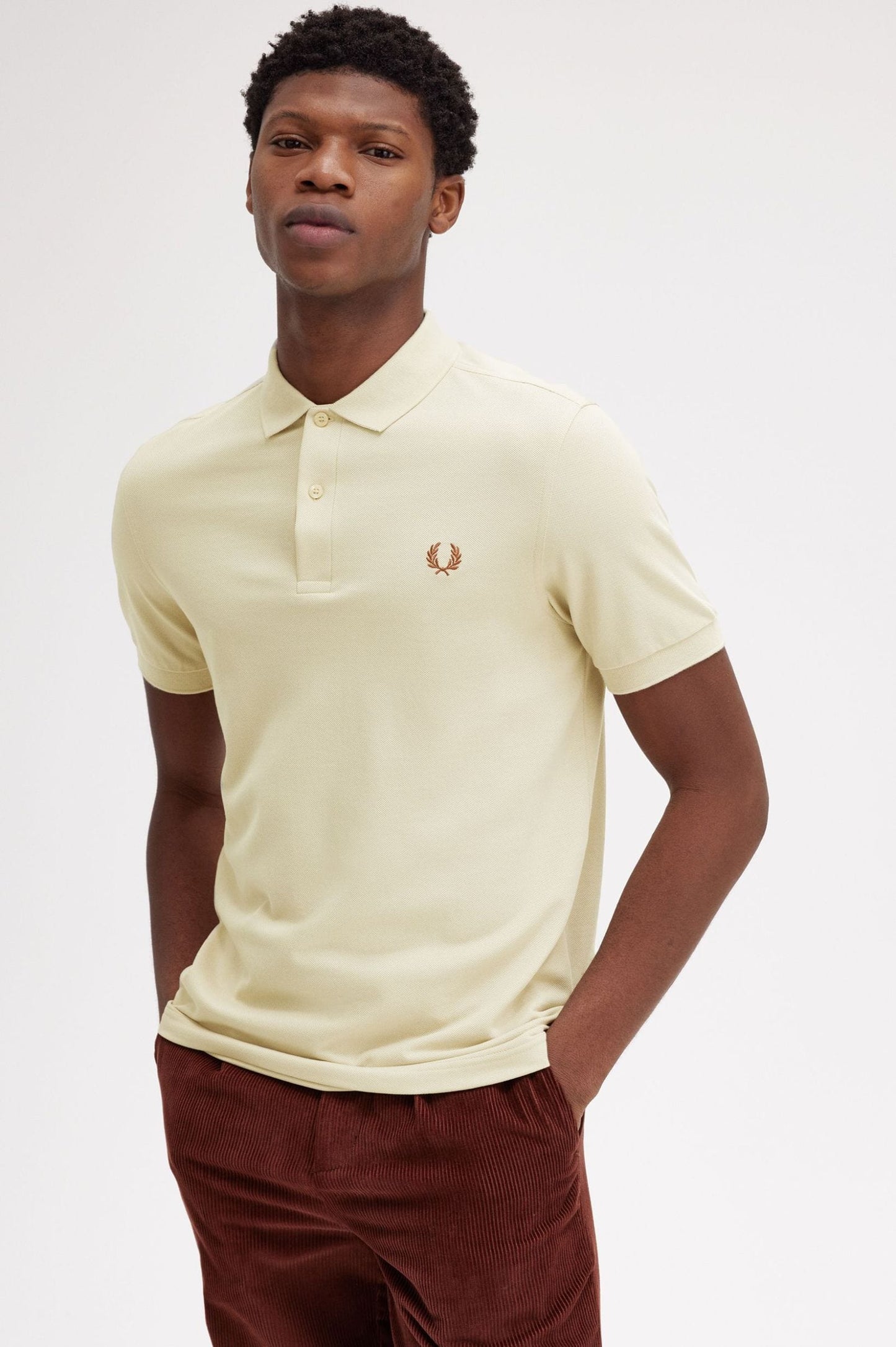 FRED PERRY m tops Plain Shirt