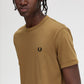 M TOPS - FRED PERRY - Ringer T-Shirt - PLENTY