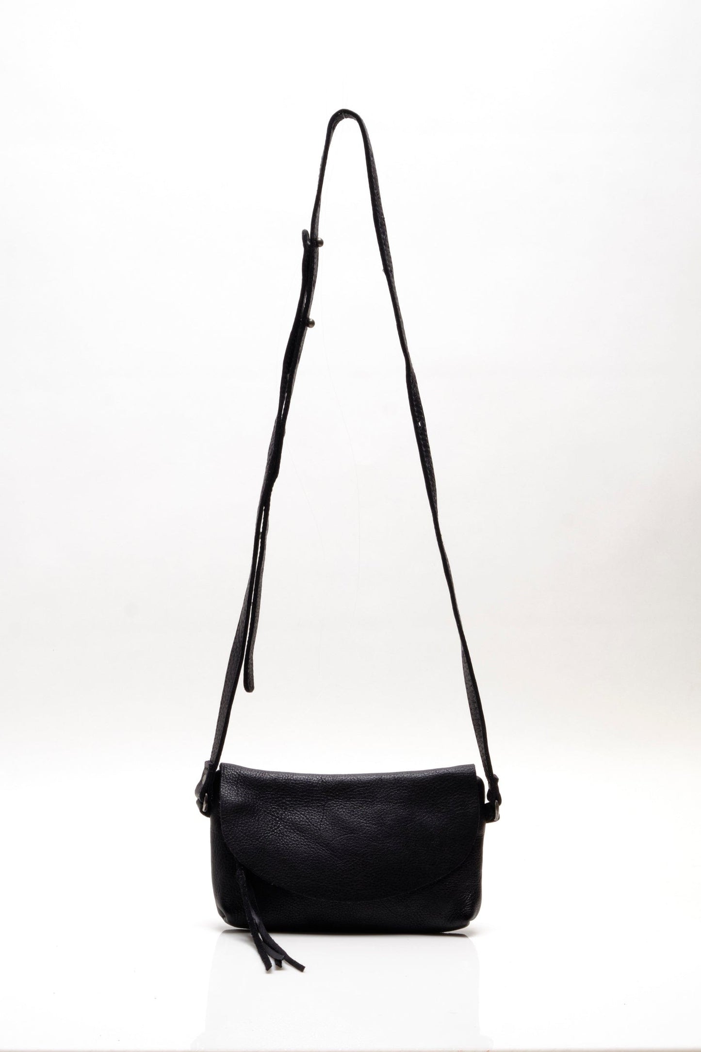 Bags - FREE PEOPLE - We The Free Rider Leather Crossbody Bag - PLENTY