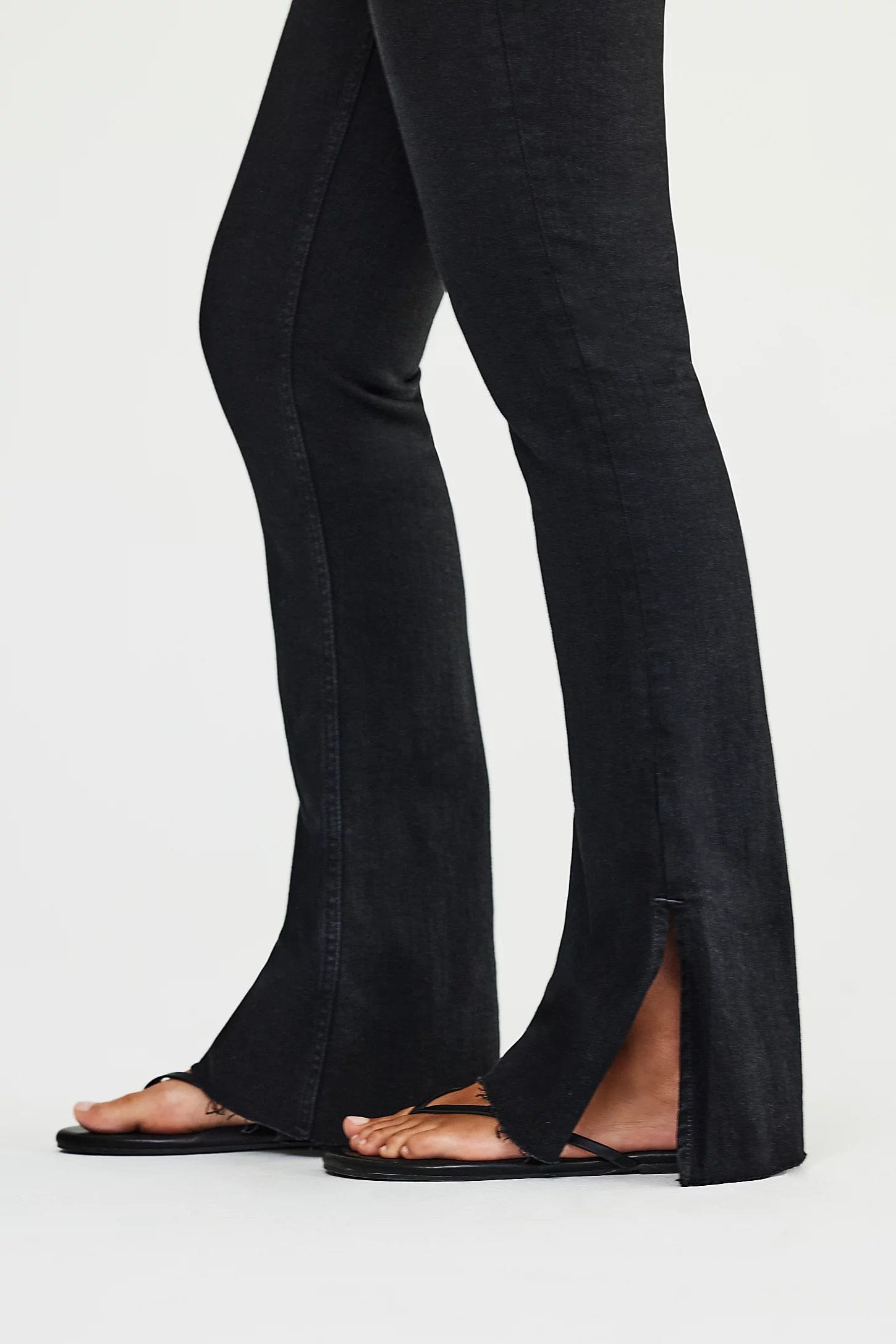 denim - FREE PEOPLE - Level Up Split Bootcut - PLENTY