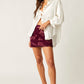 Bottoms - FREE PEOPLE - Poppy Mesh Mini Skirt - PLENTY