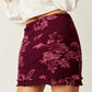 Bottoms - FREE PEOPLE - Poppy Mesh Mini Skirt - PLENTY