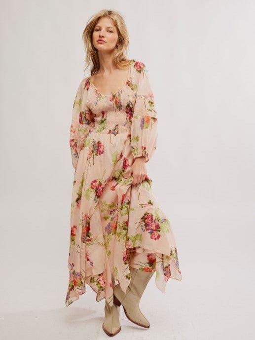 FREE PEOPLE DRESSES Morning Glory Maxi Dress