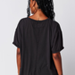 Nina Cotton Oversized Tee