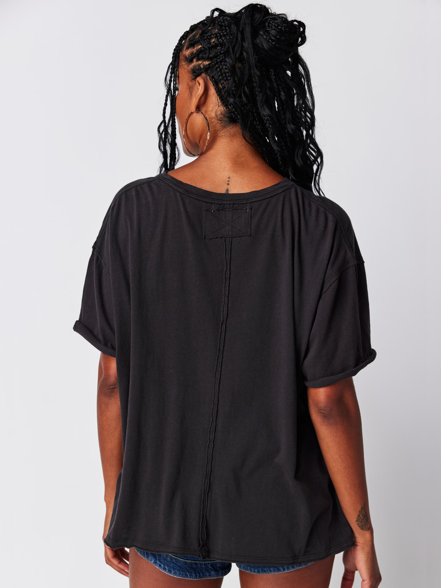 Nina Cotton Oversized Tee