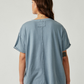 Nina Cotton Oversized Tee