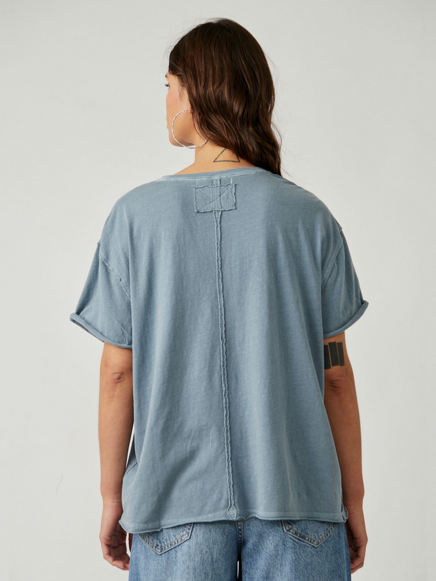 Nina Cotton Oversized Tee