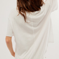 Nina Cotton Oversized Tee