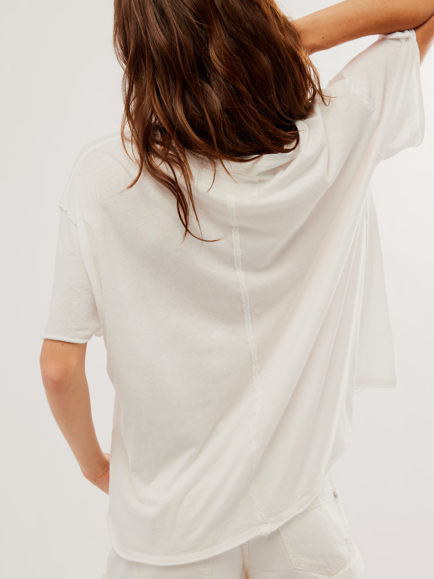 Nina Cotton Oversized Tee