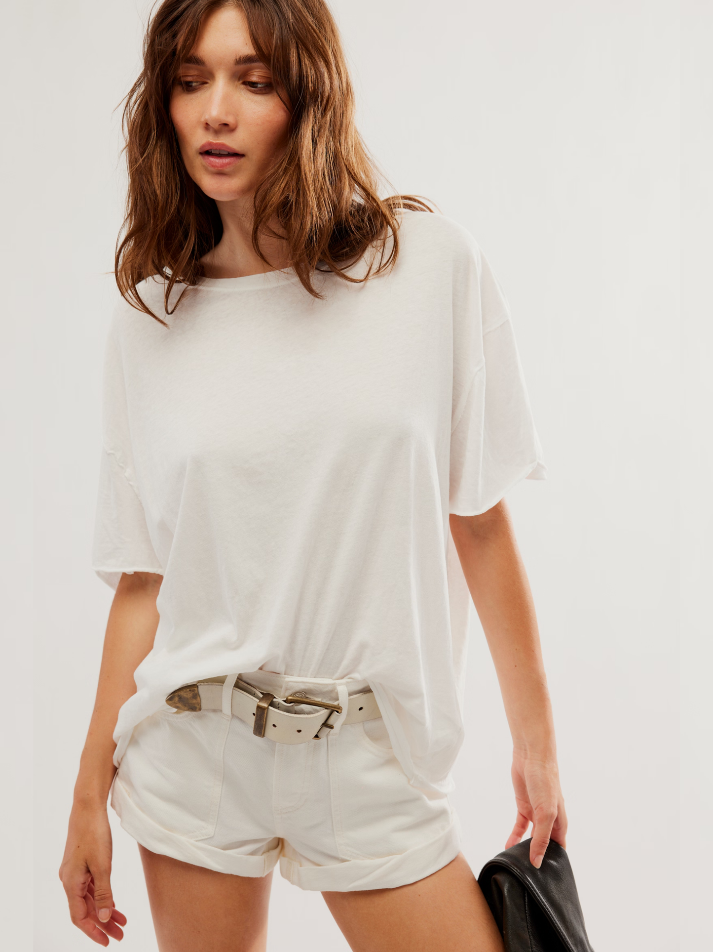 Nina Cotton Oversized Tee