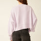 Sweater - FREE PEOPLE - Easy Street Crop Pullover - PLENTY