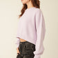 Sweater - FREE PEOPLE - Easy Street Crop Pullover - PLENTY