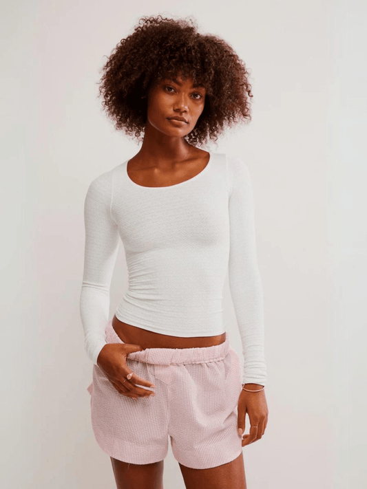 FREE PEOPLE TOPS Love Letter Long Sleeve