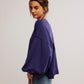 FREE PEOPLE sweater Trish Sweatshirt