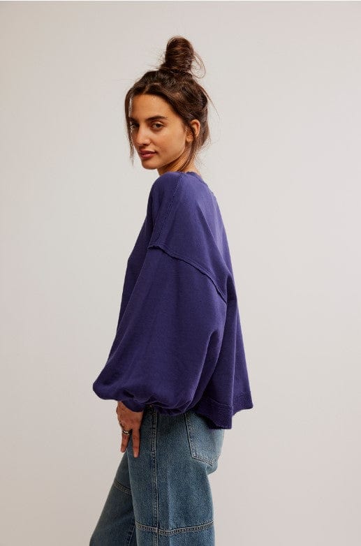 FREE PEOPLE sweater Trish Sweatshirt