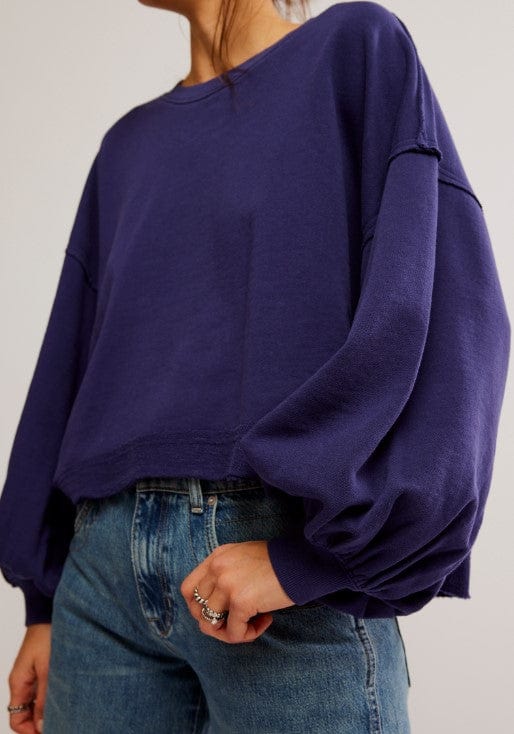 FREE PEOPLE sweater Trish Sweatshirt