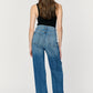 DENIM - WARP & WEFT - NCE Relaxed Wide Leg - Rockaway - PLENTY