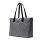 Herschel Bags Raven Crosshatch Alexander Zip Tote