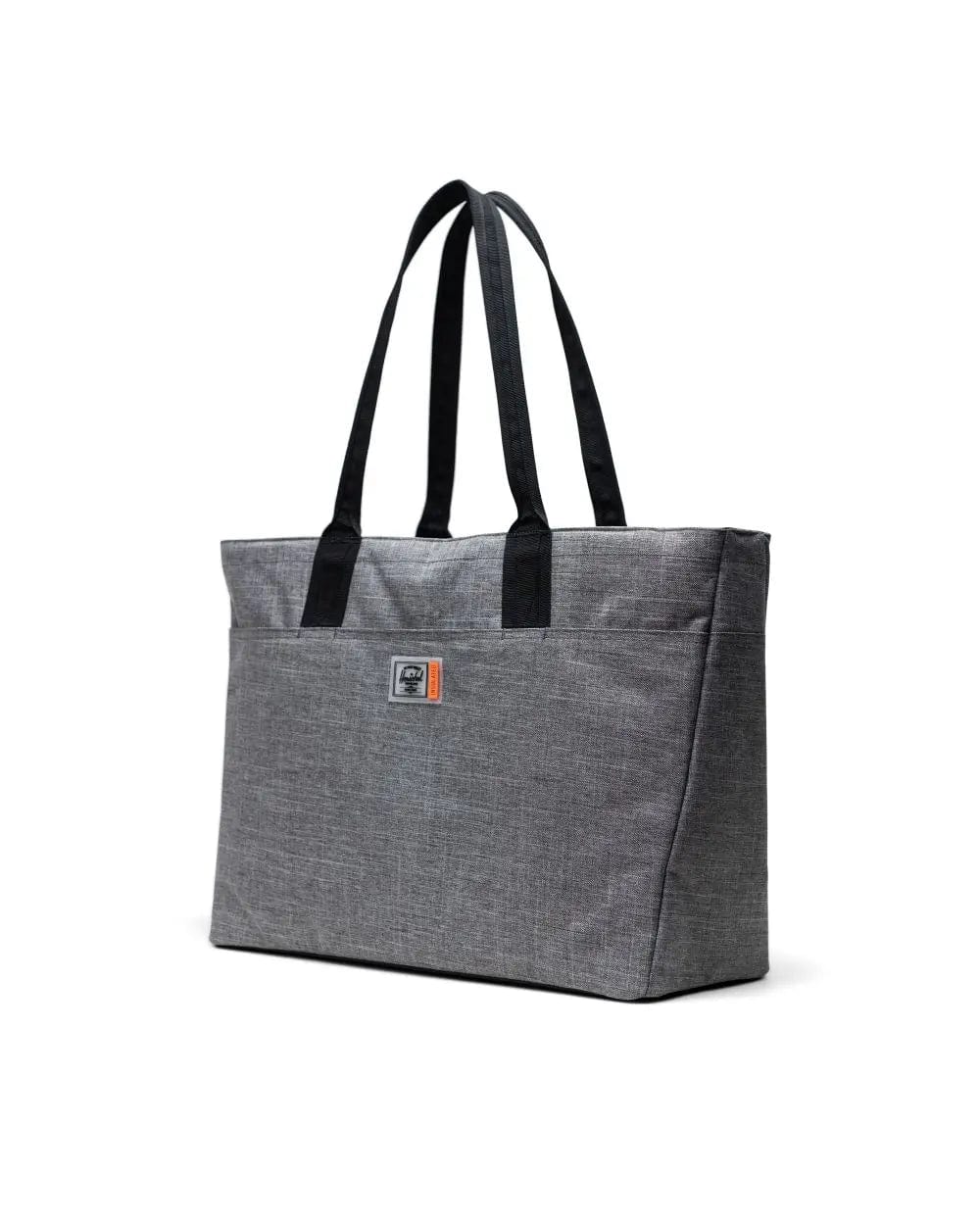 Herschel Bags Raven Crosshatch Alexander Zip Tote