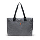 Herschel Bags Raven Crosshatch Alexander Zip Tote