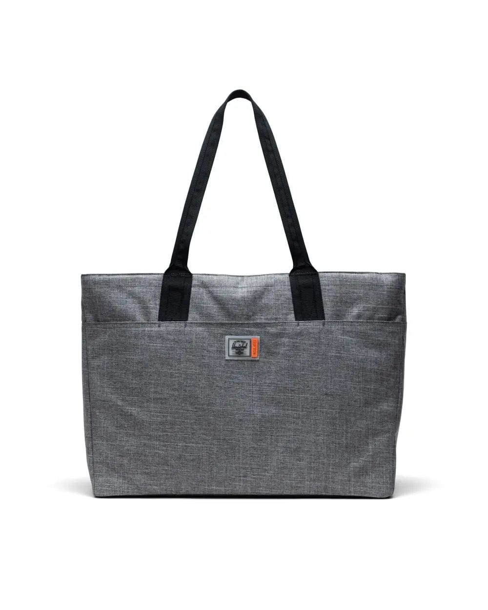 Herschel Bags Raven Crosshatch Alexander Zip Tote