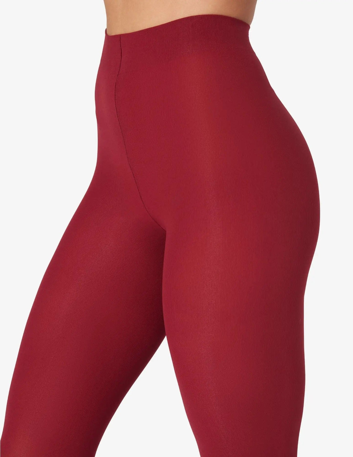 HUE ACCESSORIES Opaque Non Control Tight - Biking Red