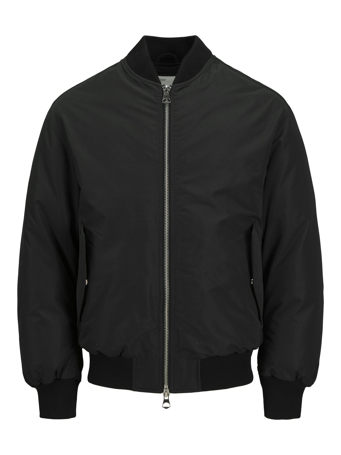 JACK JONES m jackets Black / S Kinetic Soft Utility Bomber