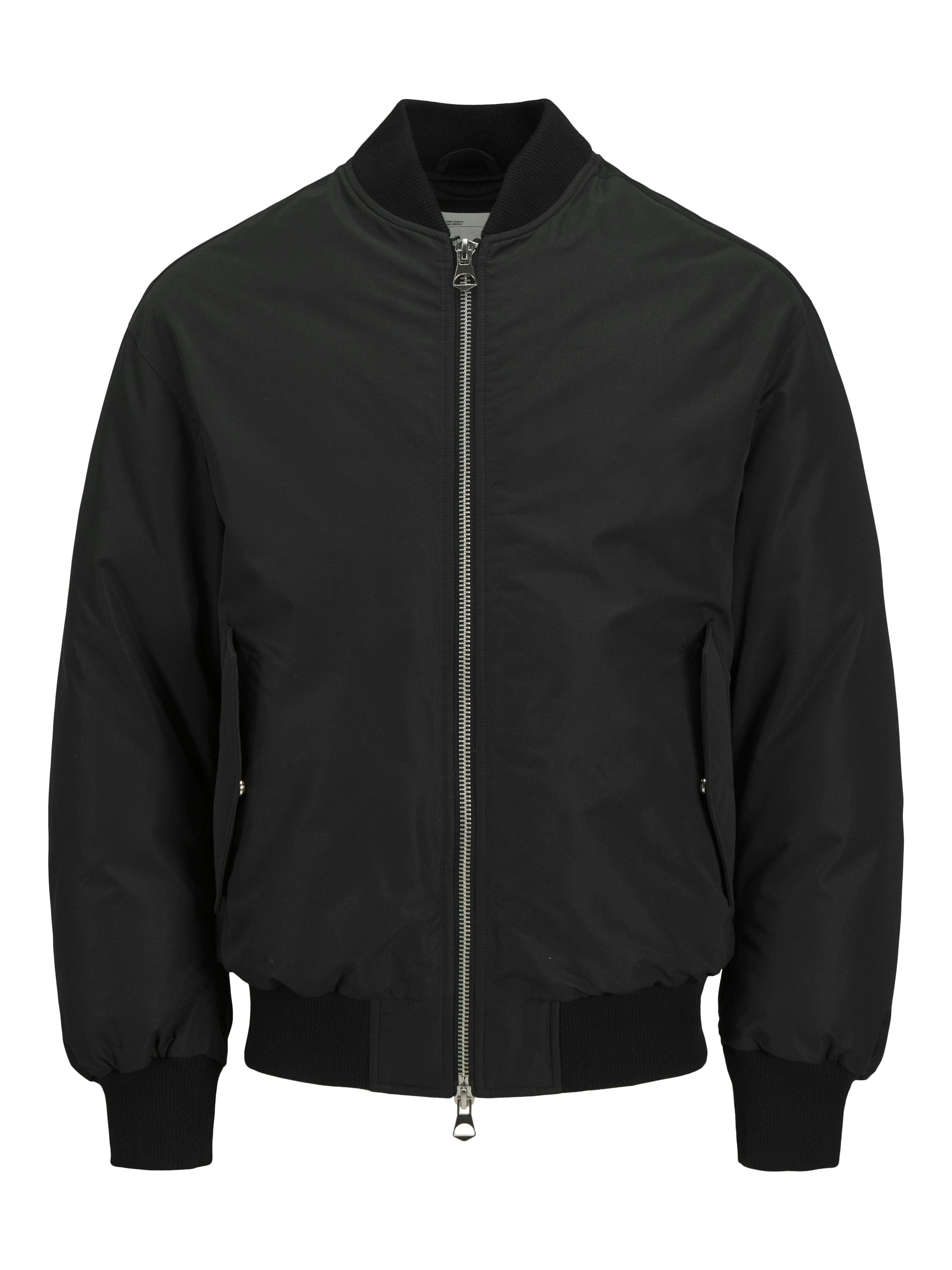 JACK JONES m jackets Black / S Kinetic Soft Utility Bomber