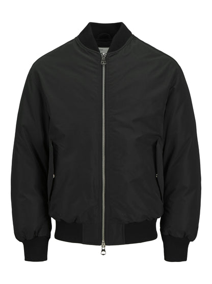 JACK JONES m jackets Black / S Kinetic Soft Utility Bomber