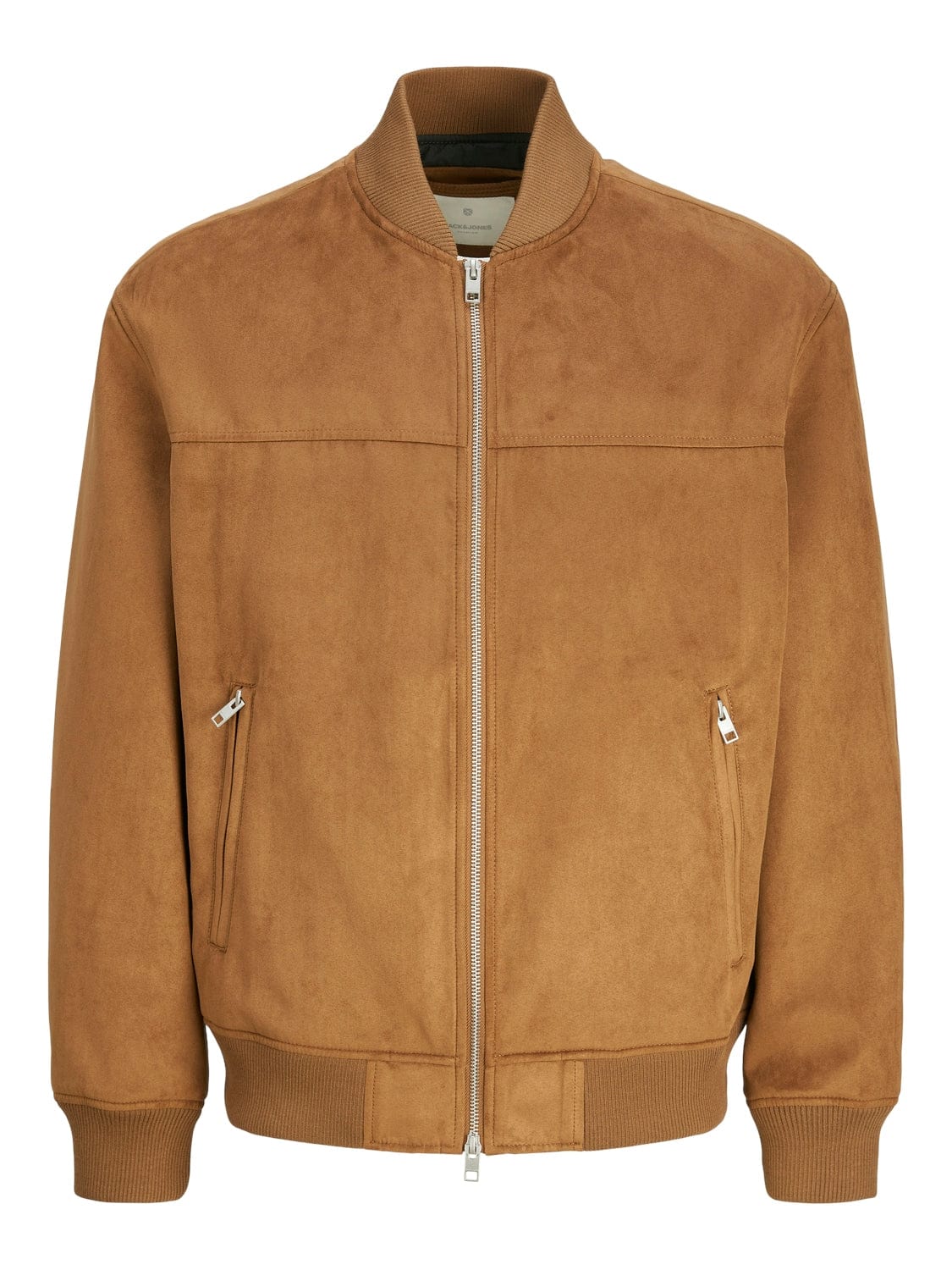 JACK JONES m jackets Toffee / S Frank Bomber Jacket