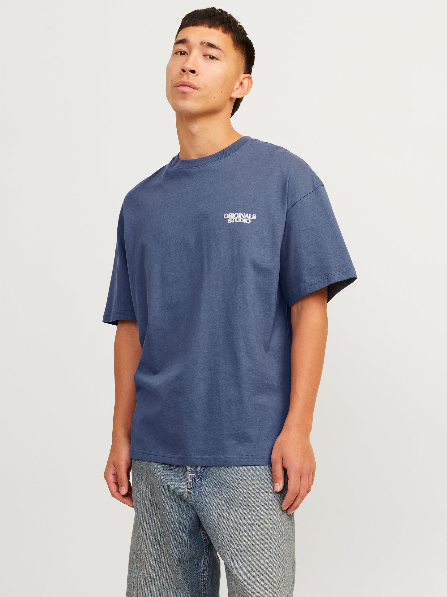 JACK JONES M TOPS Brooklyn Back Tee