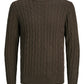 JACK JONES M SWEATERS Ross Knit Crewneck