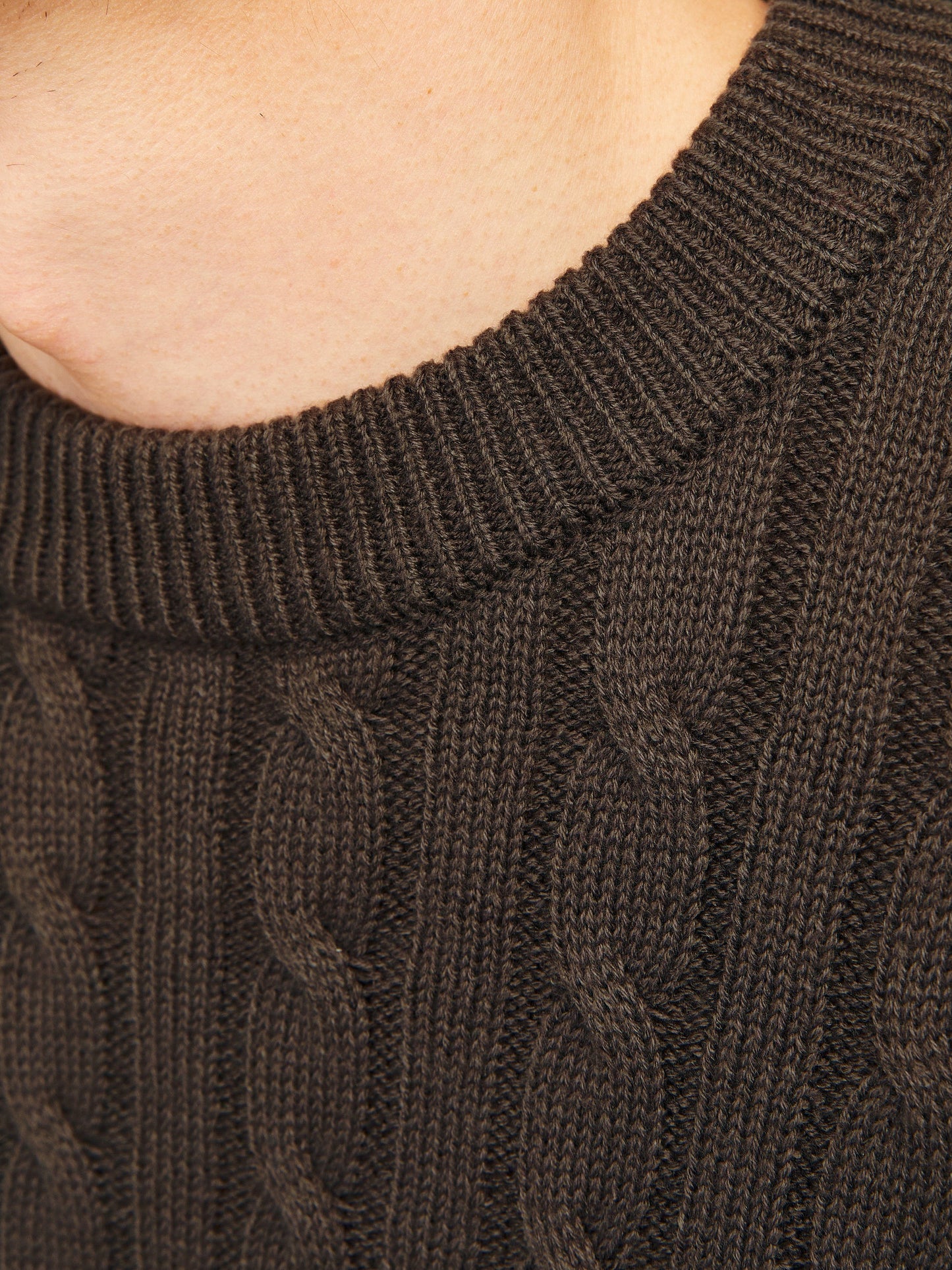 JACK JONES M SWEATERS Ross Knit Crewneck