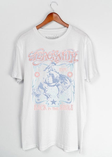 JACK OF ALL TRADES tops Aerosmith Saddle Rider Tee