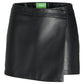 JJXX Bottoms Sofia Vegan Leather Wrap Skirt