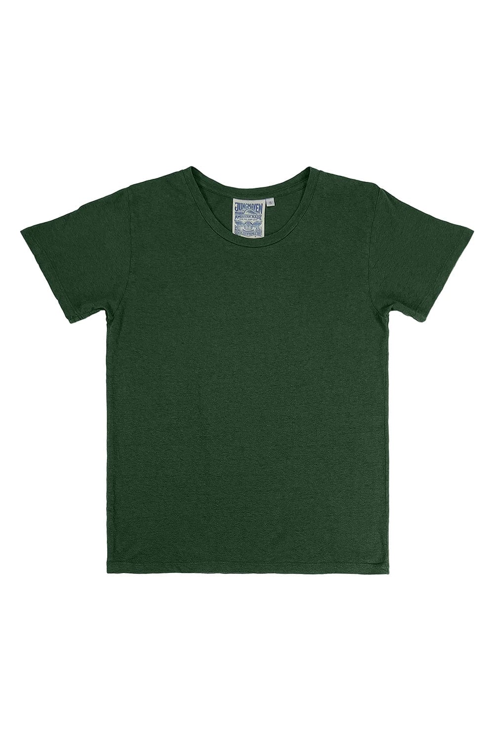 JUNGMAVEN TOPS Hunter Green / XS Lorel Hemp Tee