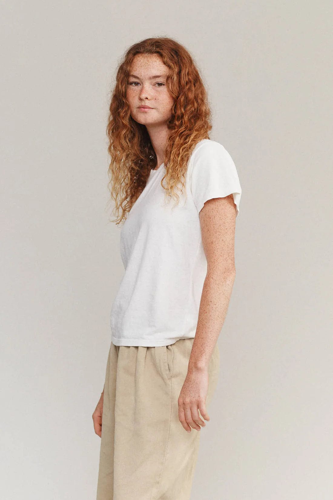 JUNGMAVEN TOPS Lorel Hemp Tee