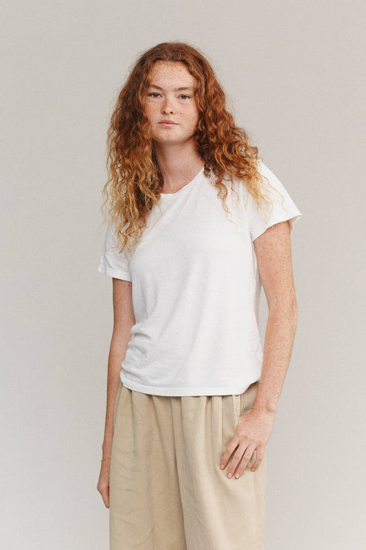 JUNGMAVEN TOPS Lorel Hemp Tee