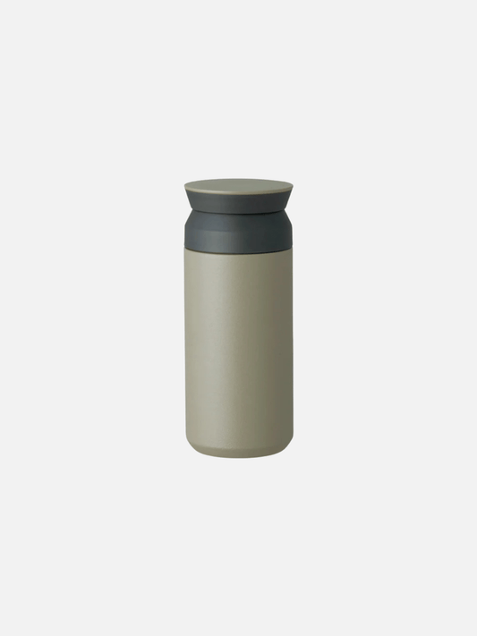 KINTO LIFESTYLE Khaki Travel Tumbler 350ML