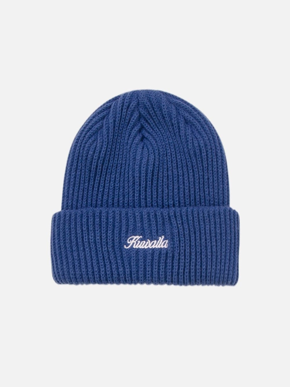 KUWALLA ACCESSORIES Blue Essential Beanie