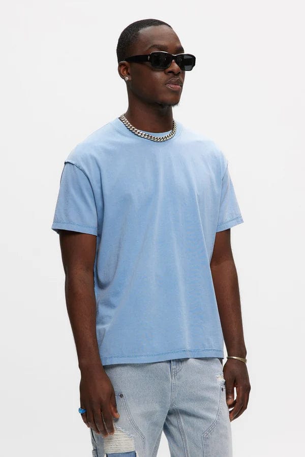 m tops - KUWALLA - Inside Out Tee - PLENTY