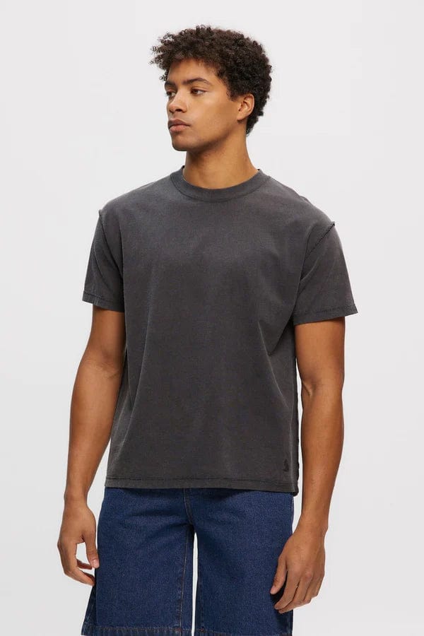 m tops - KUWALLA - Inside Out Tee - PLENTY